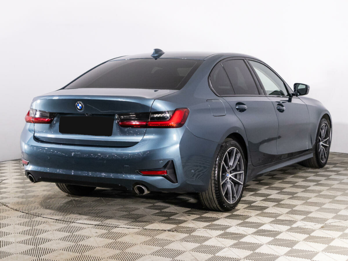 BMW 3 серии 318d, 2020