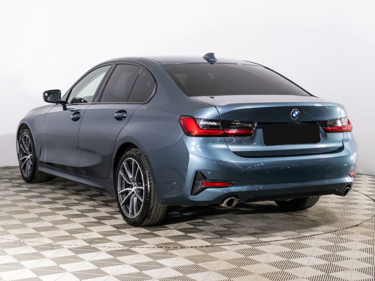 BMW 3 серии 318d, 2020