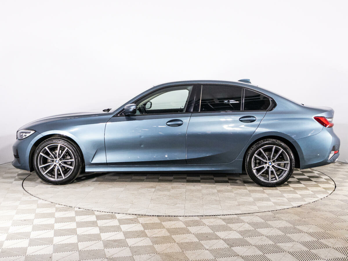 BMW 3 серии 318d, 2020