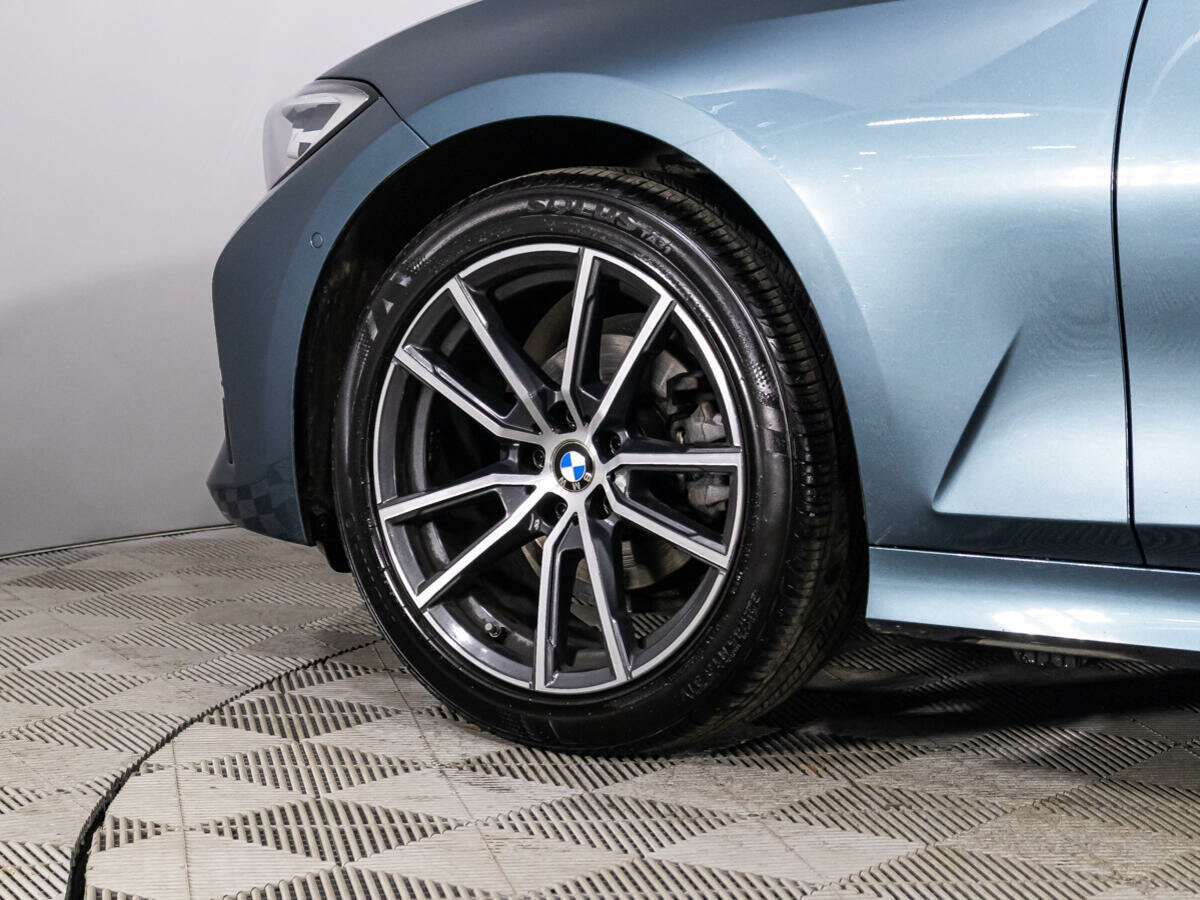 BMW 3 серии 318d, 2020