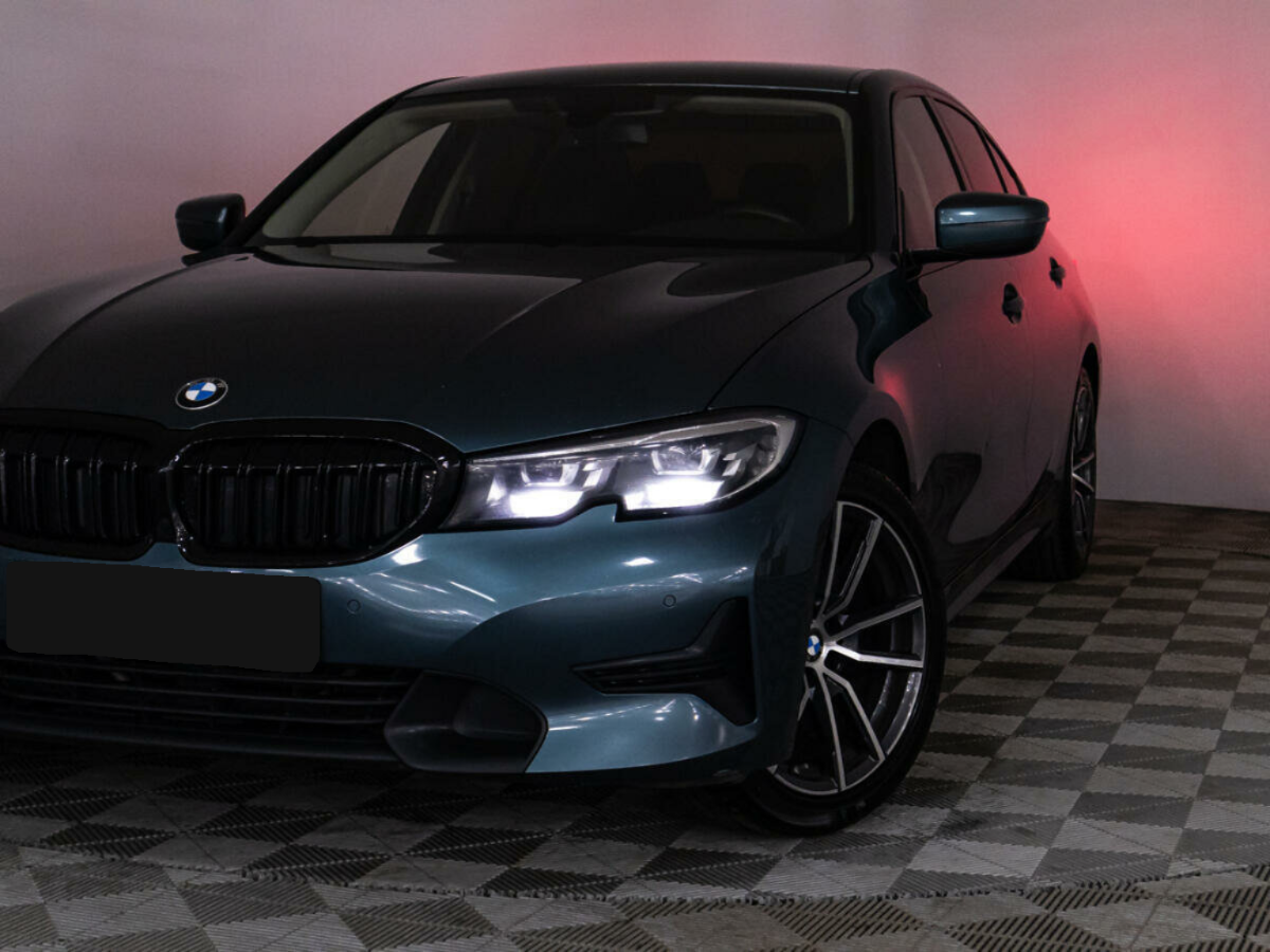 BMW 3 серии 318d, 2020