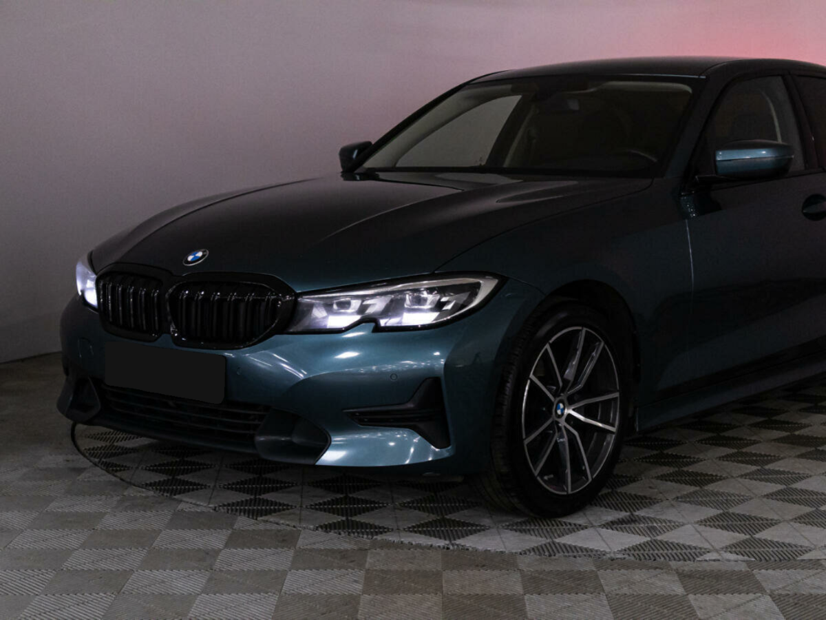 BMW 3 серии 318d, 2020