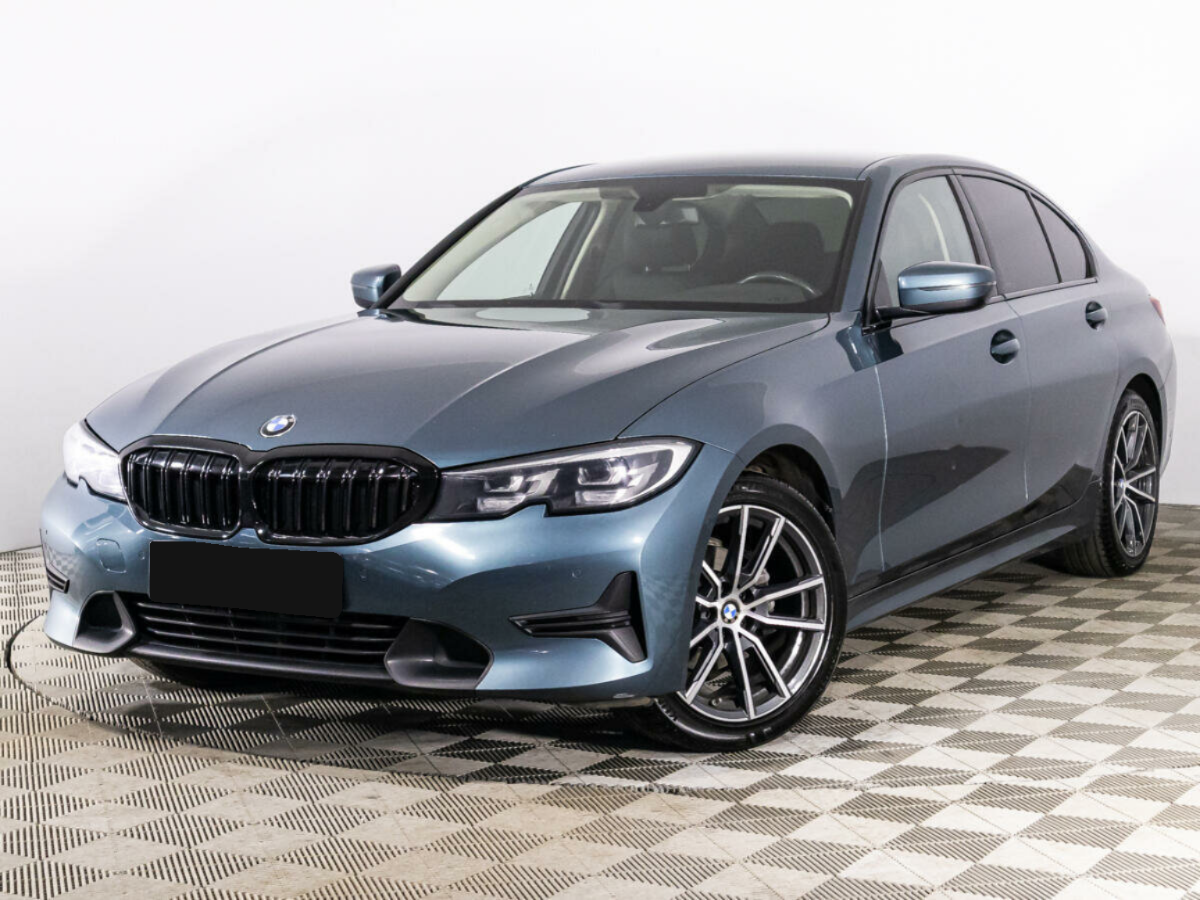 BMW 3 серии 318d, 2020