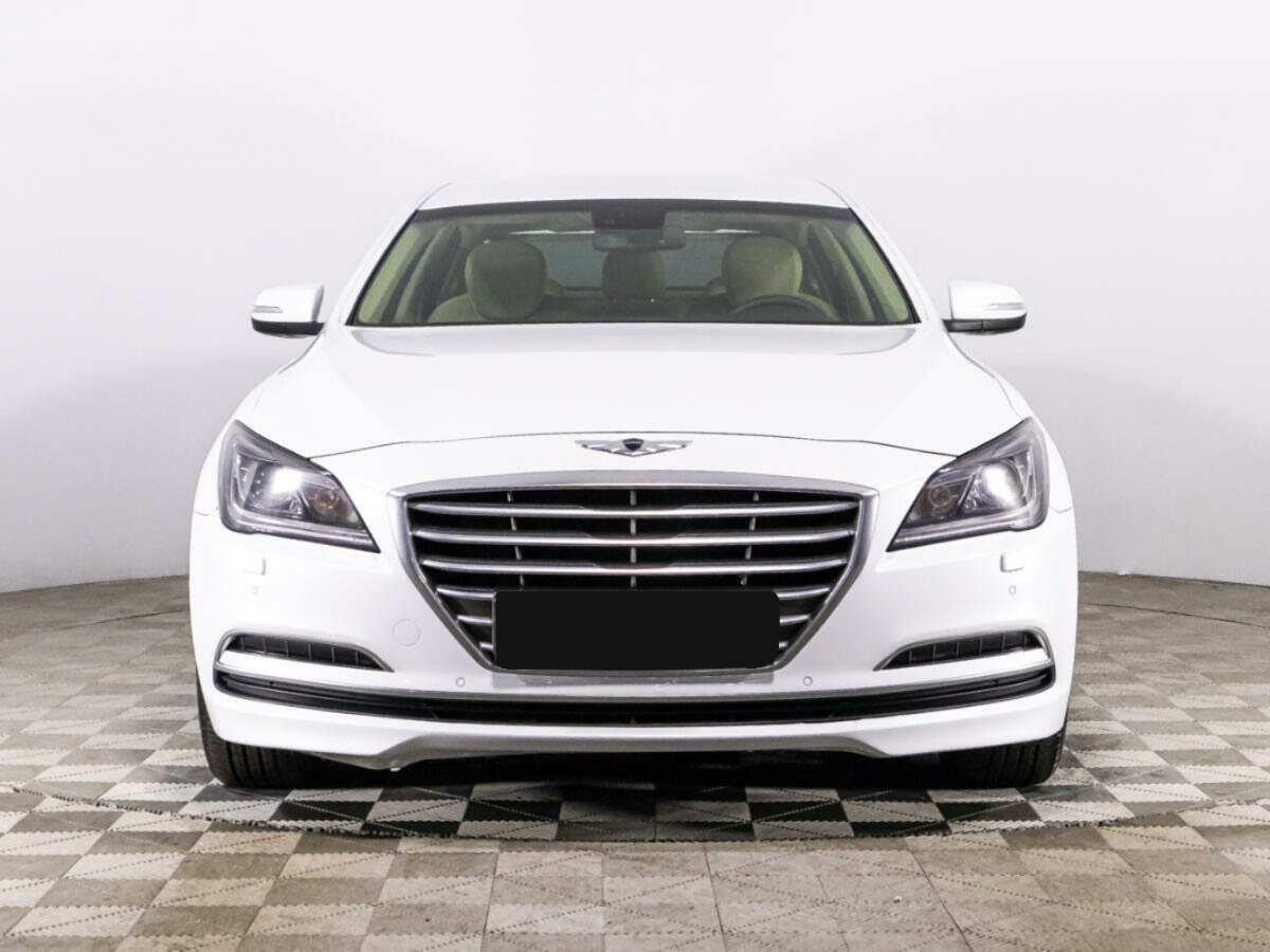 Hyundai Genesis, 2015