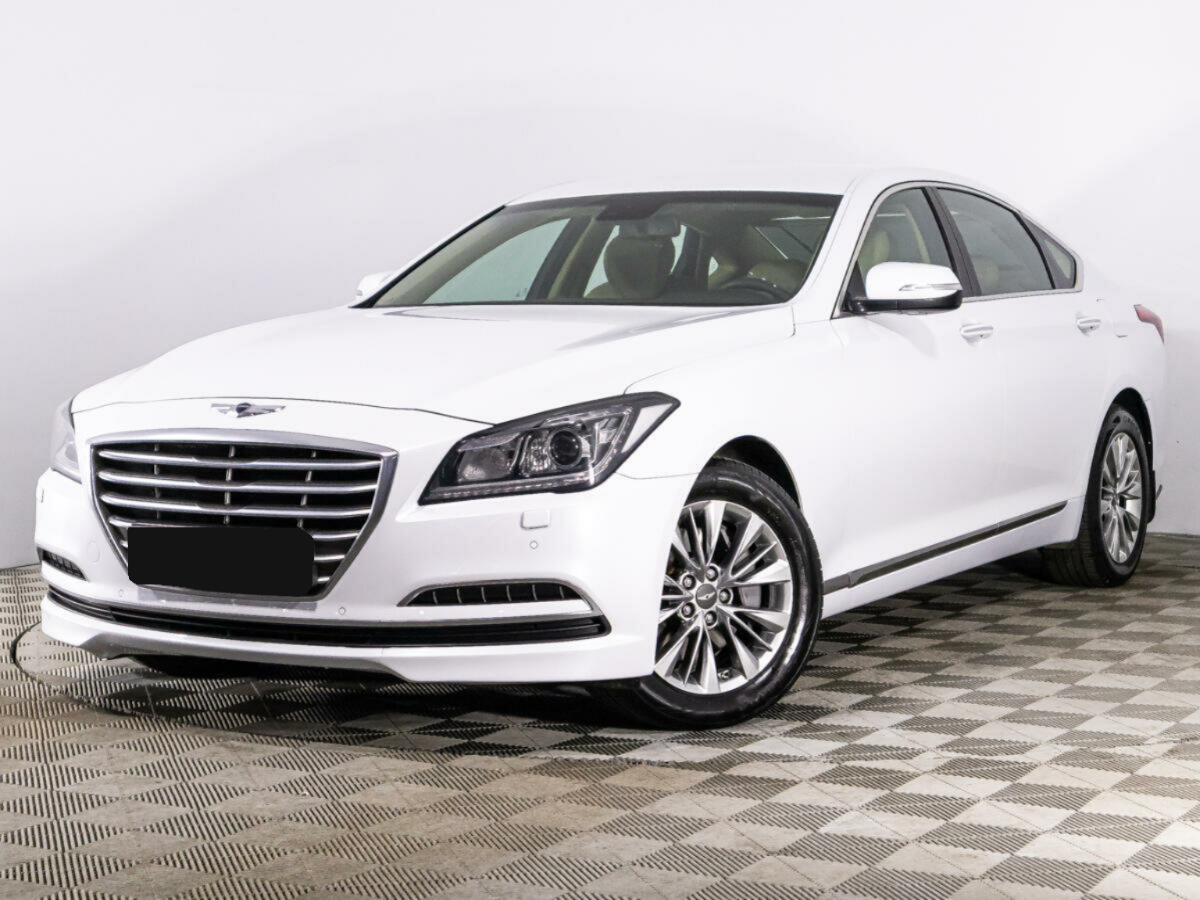 Hyundai Genesis, 2015