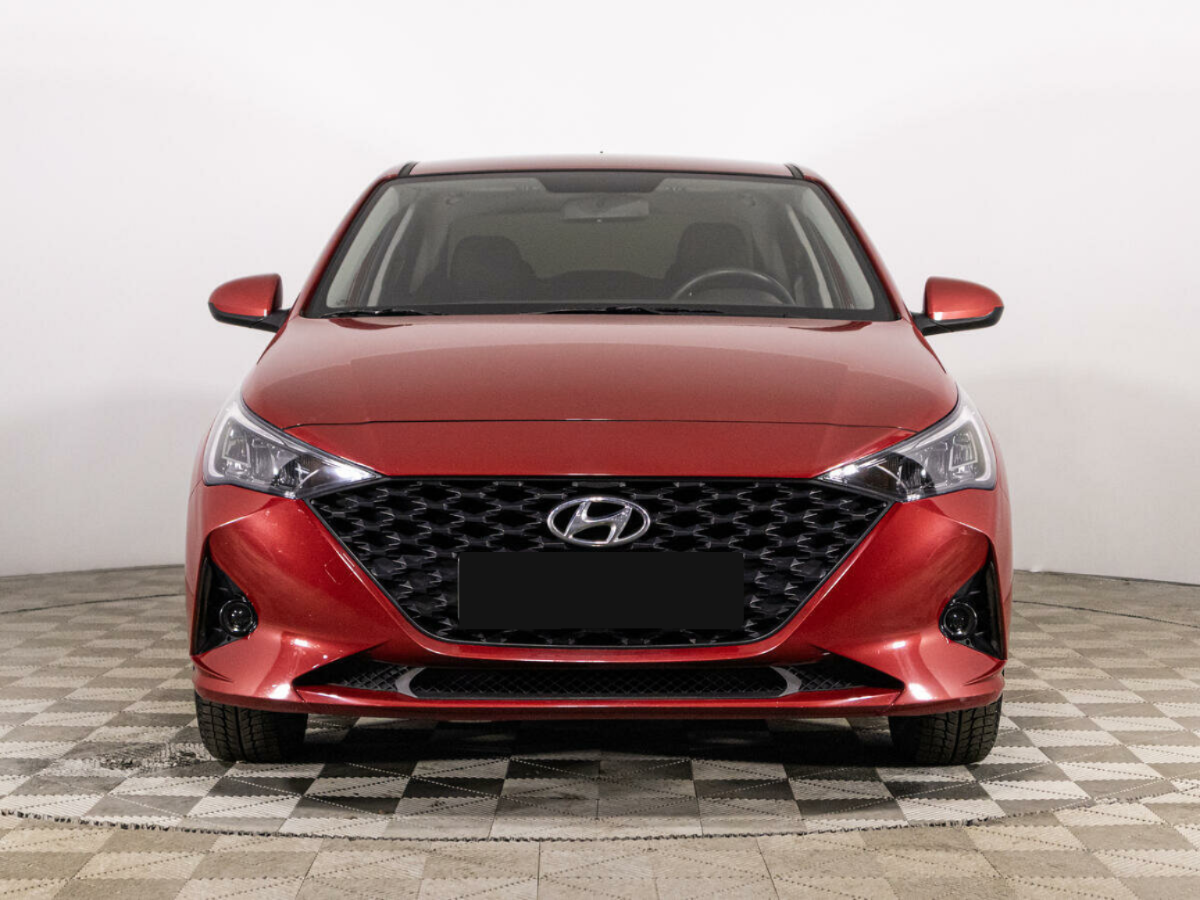 Hyundai Solaris, 2020