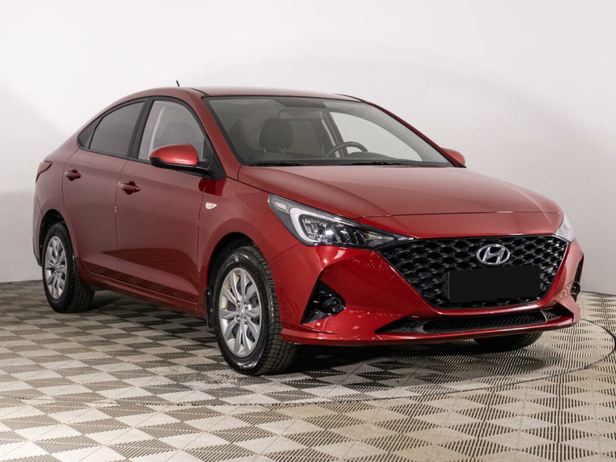 Hyundai Solaris, 2020