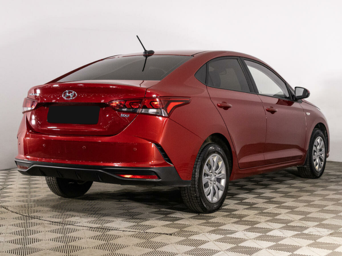 Hyundai Solaris, 2020