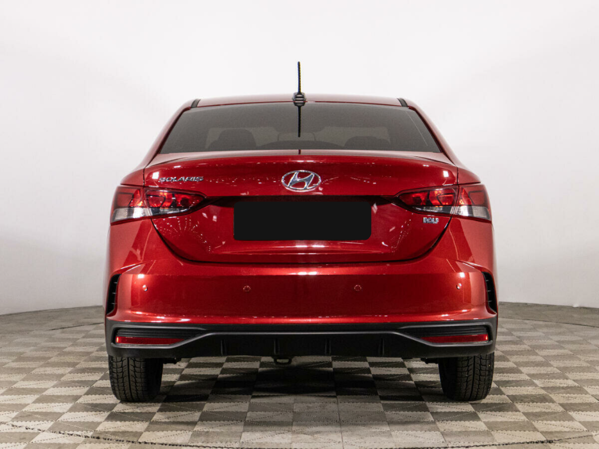 Hyundai Solaris, 2020