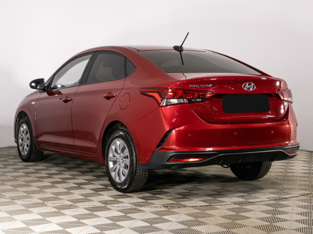 Hyundai Solaris, 2020