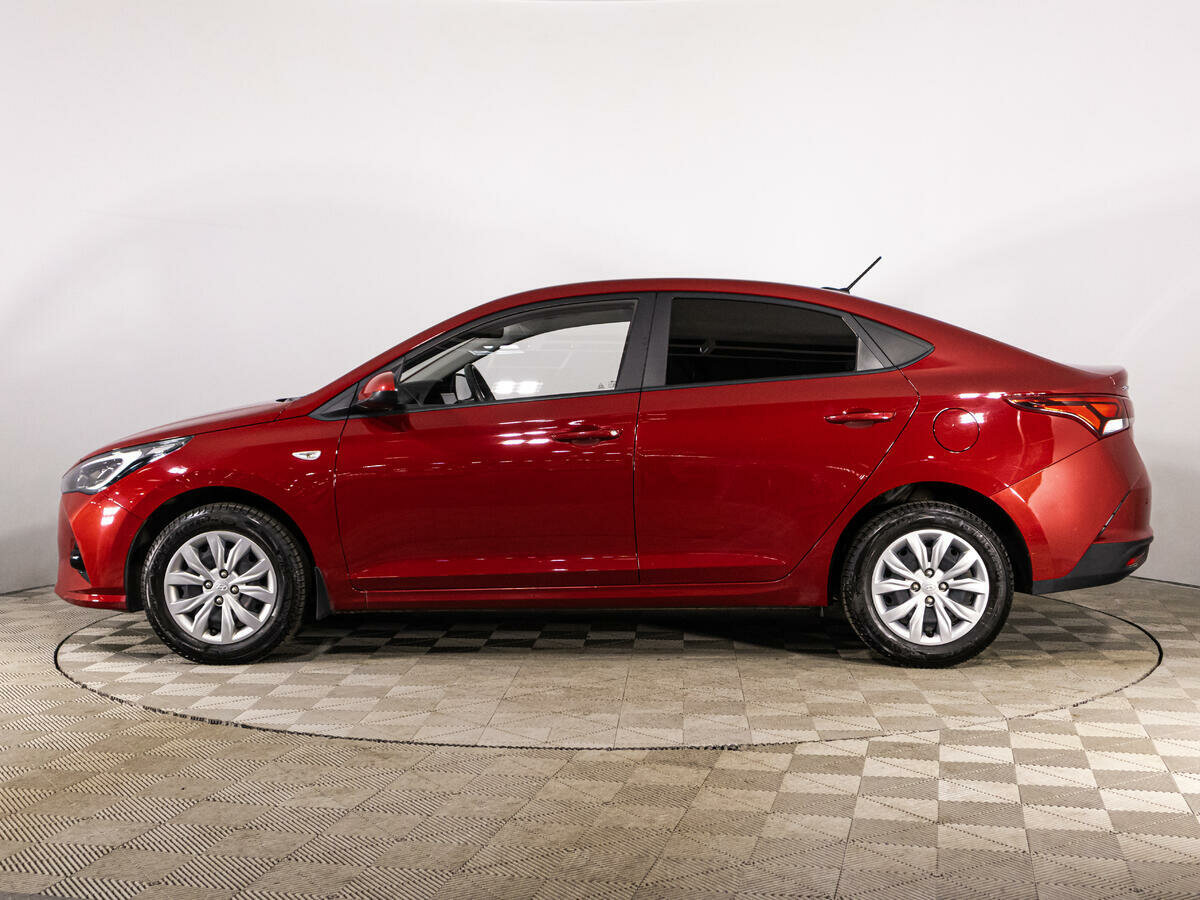 Hyundai Solaris, 2020