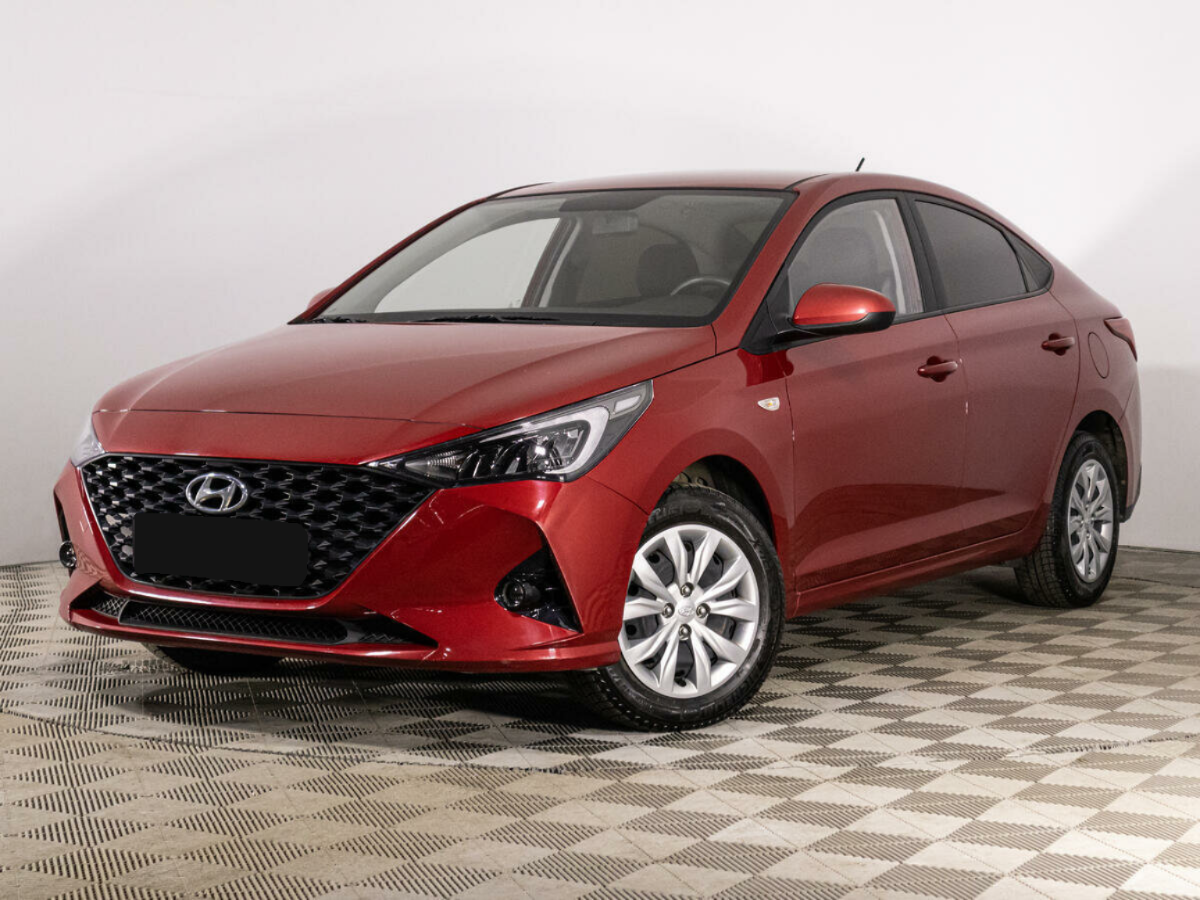 Hyundai Solaris, 2020