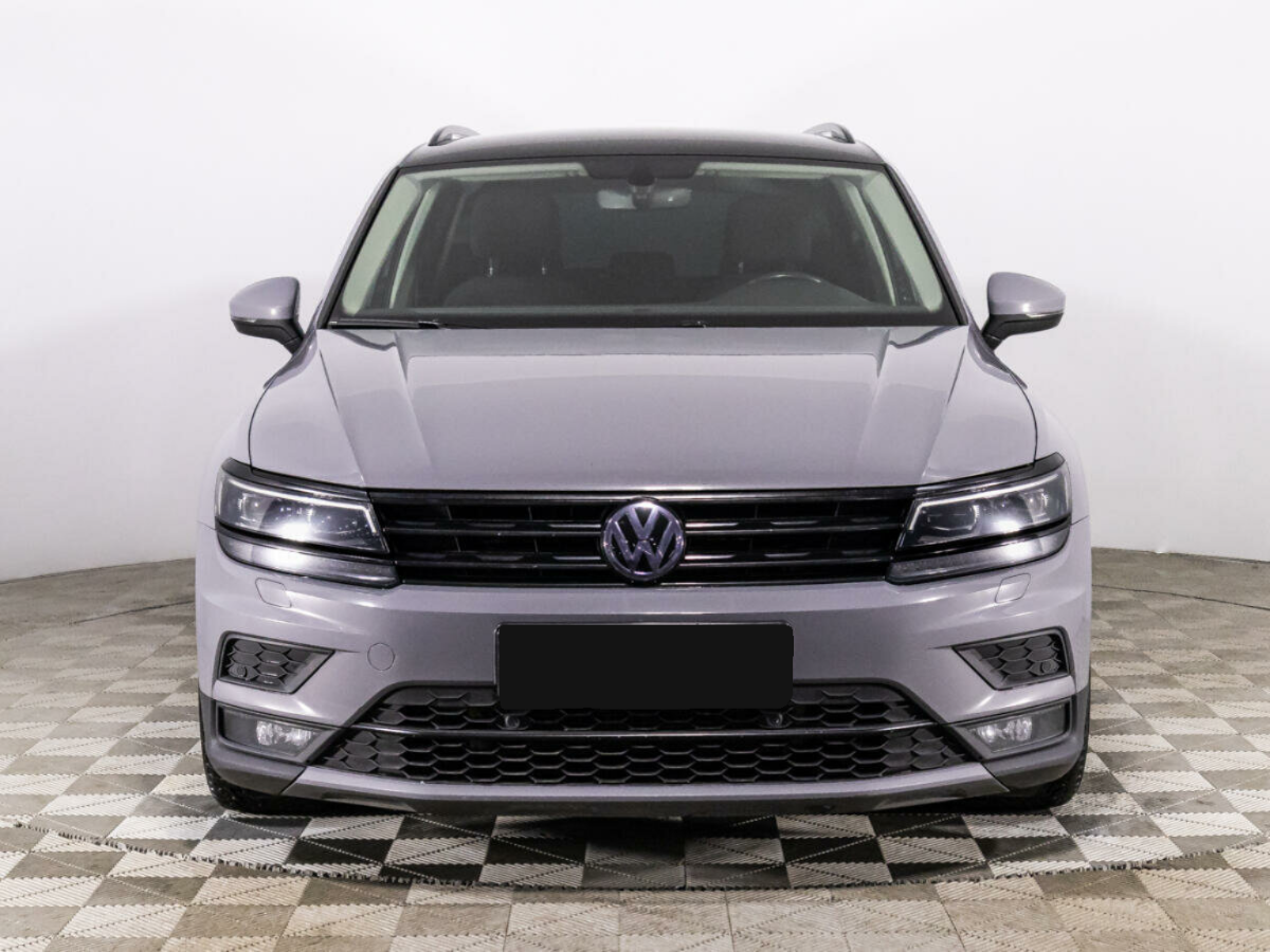 Volkswagen Tiguan, 2018