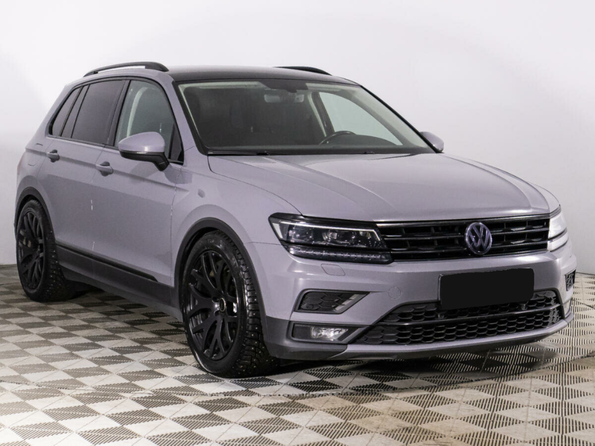 Volkswagen Tiguan, 2018