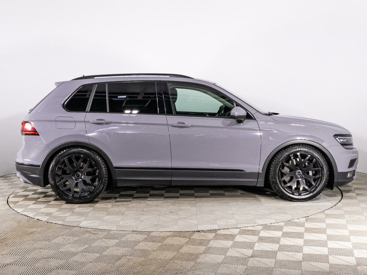 Volkswagen Tiguan, 2018