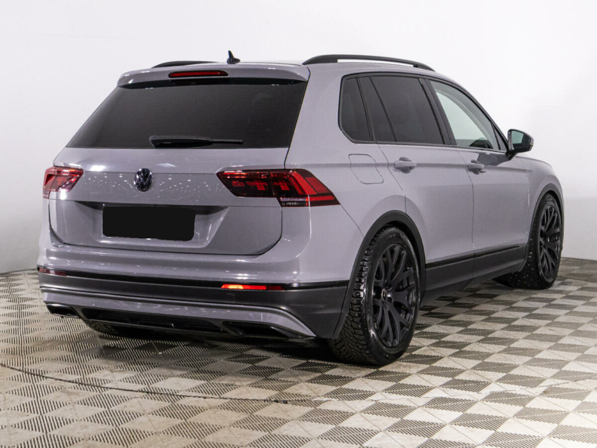 Volkswagen Tiguan, 2018