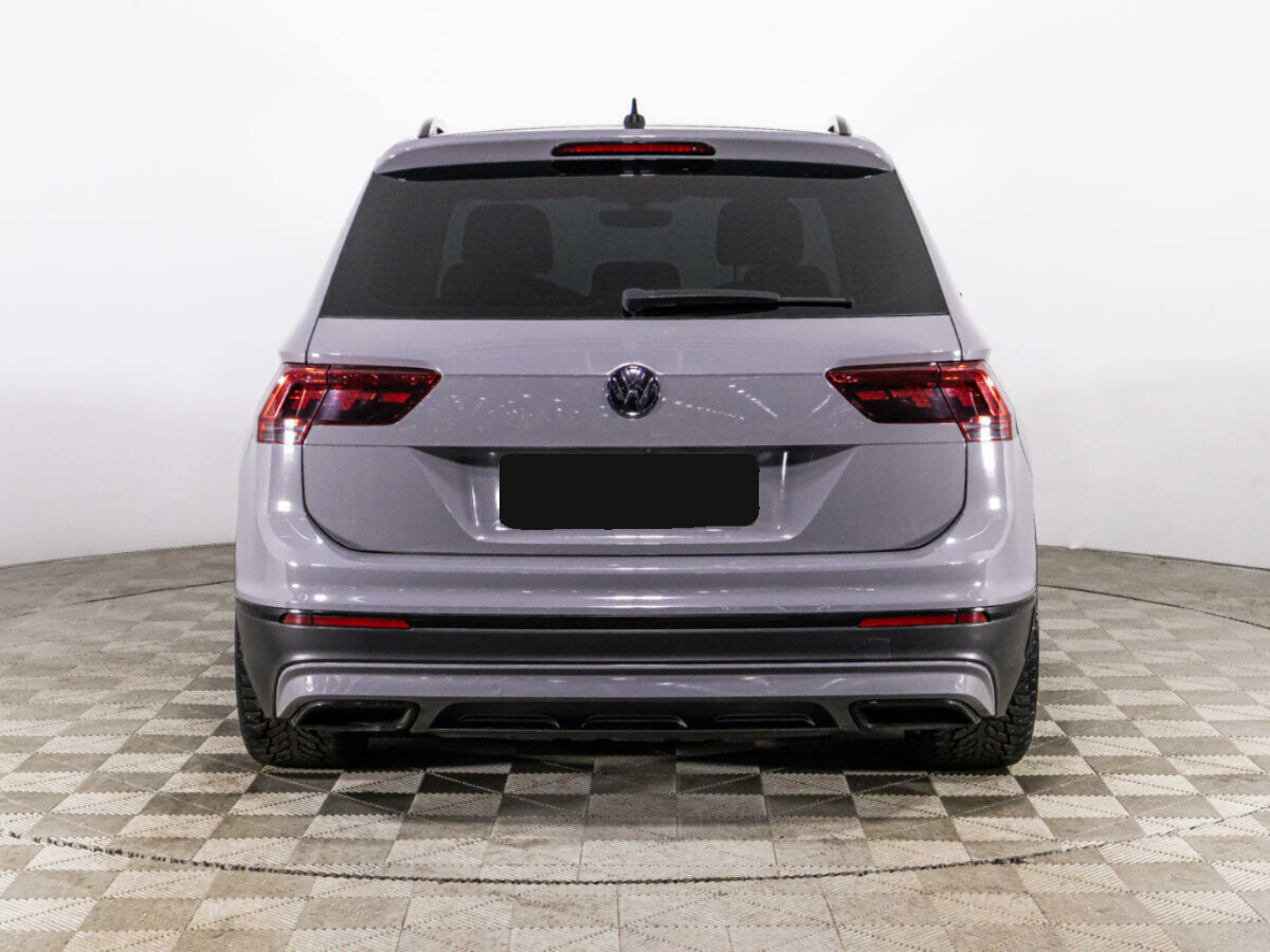 Volkswagen Tiguan, 2018