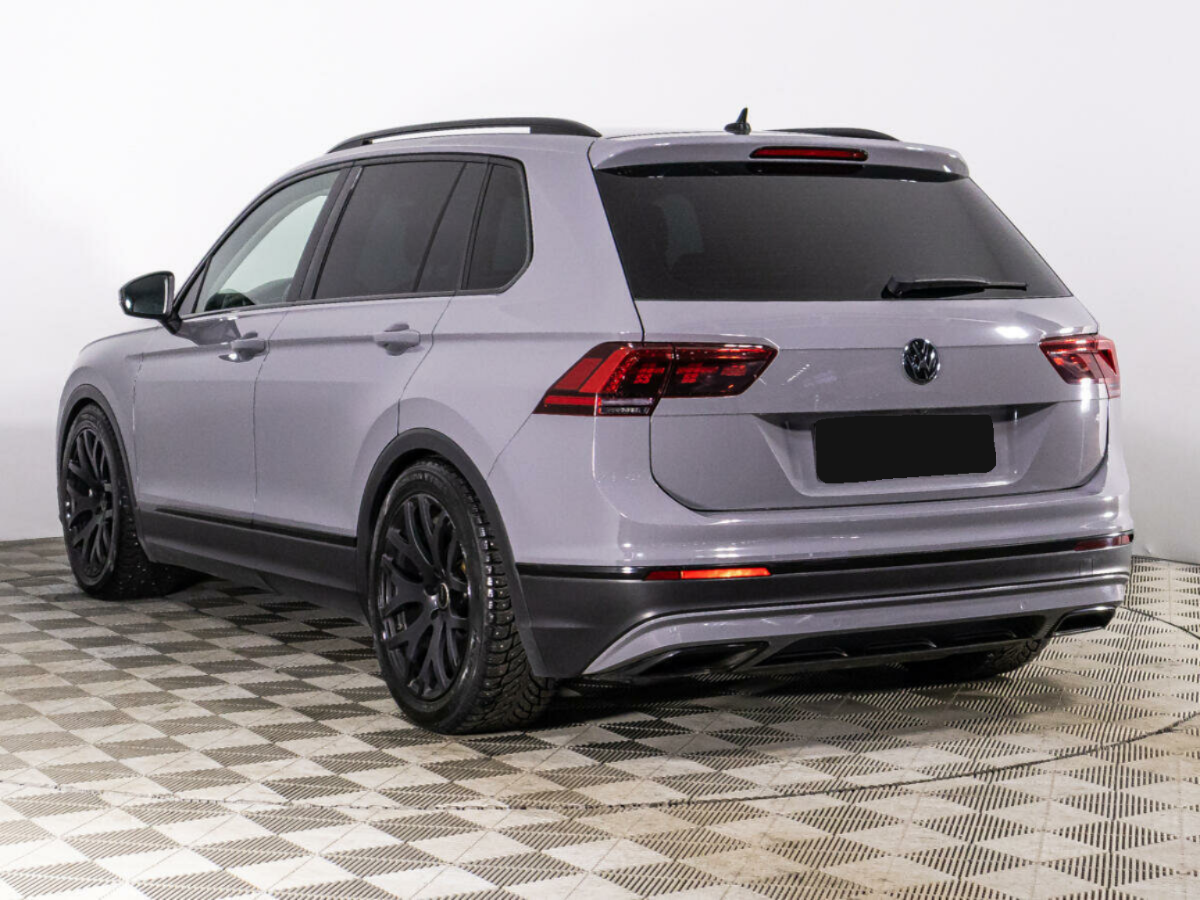 Volkswagen Tiguan, 2018