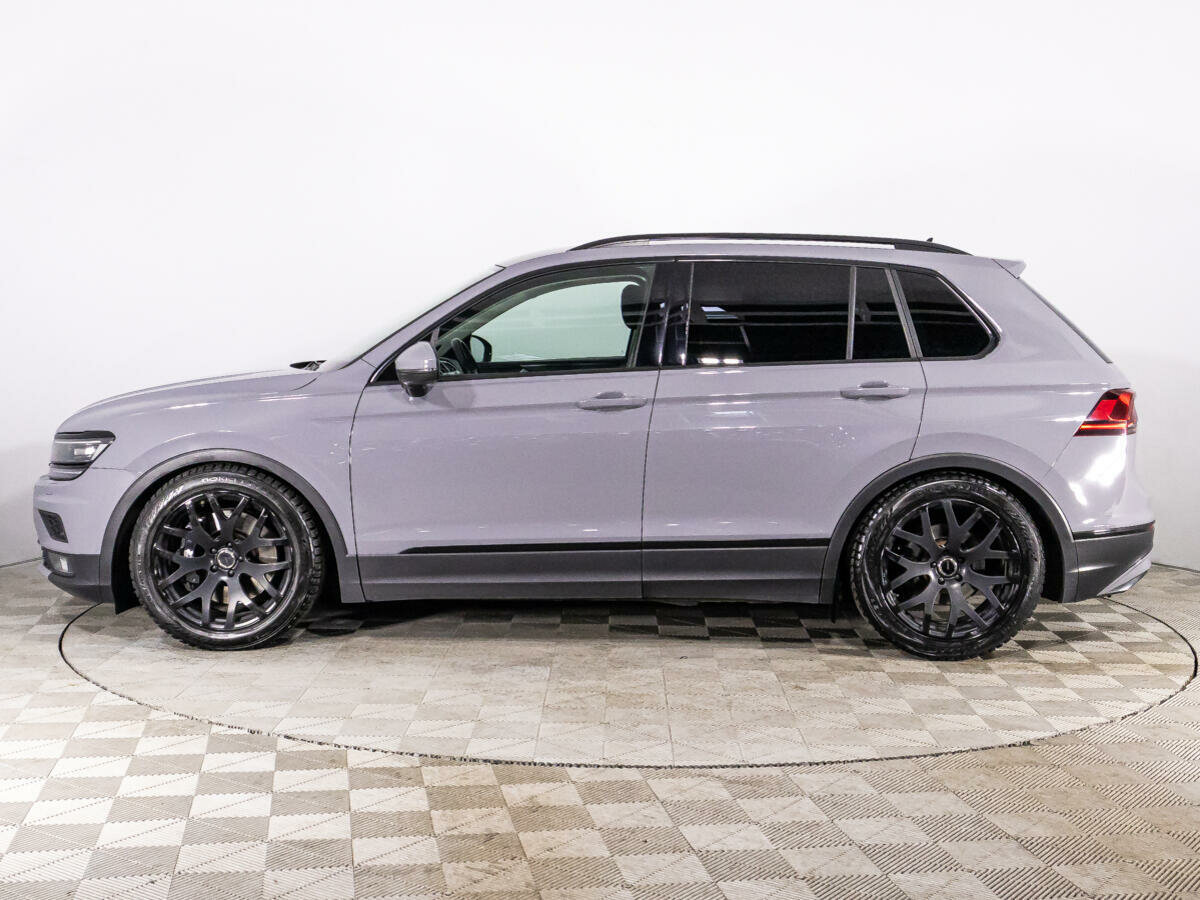 Volkswagen Tiguan, 2018