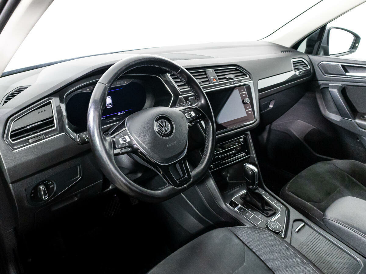 Volkswagen Tiguan, 2018