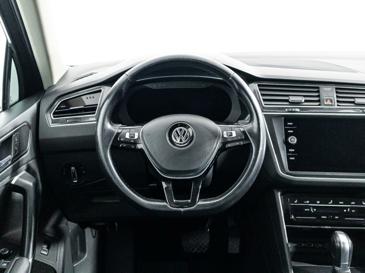 Volkswagen Tiguan, 2018