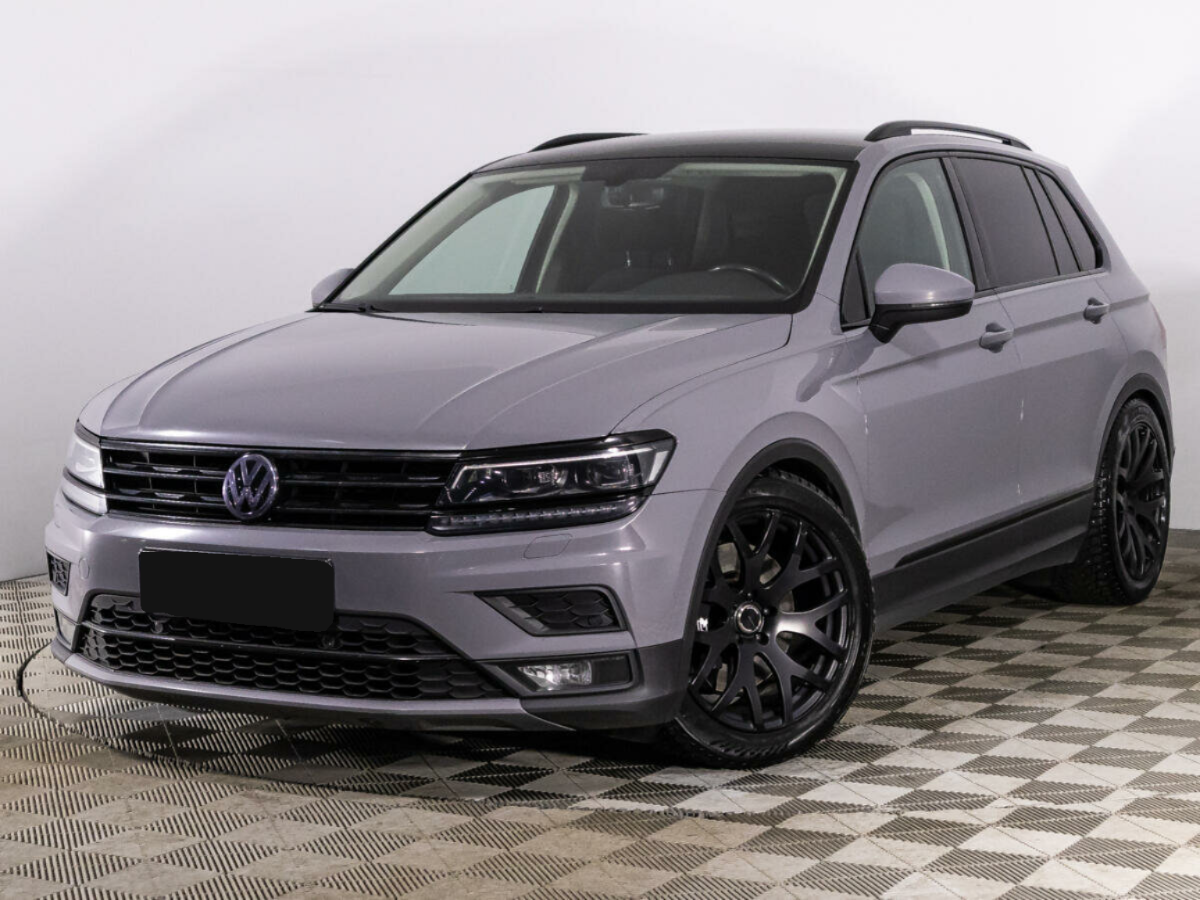 Volkswagen Tiguan, 2018
