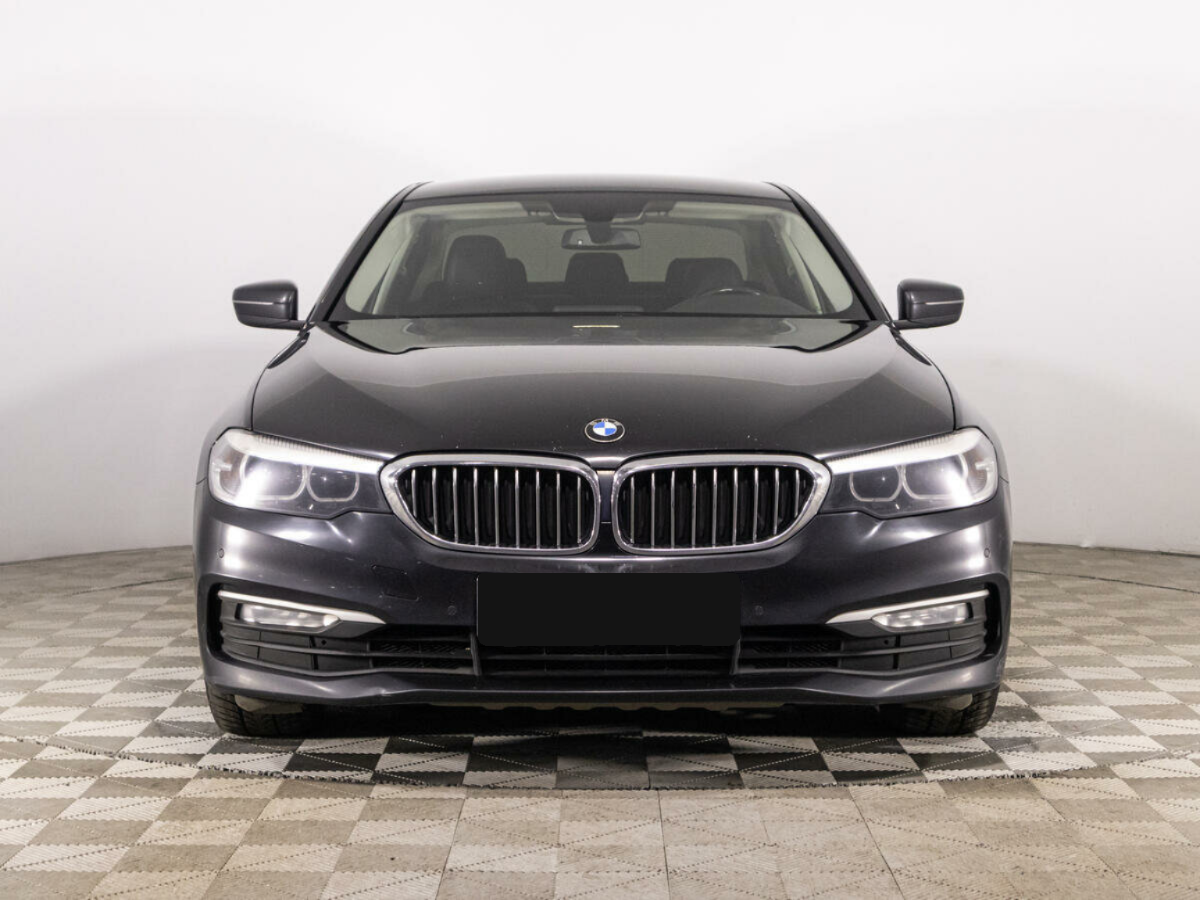 BMW 5 серии 520d, 2018