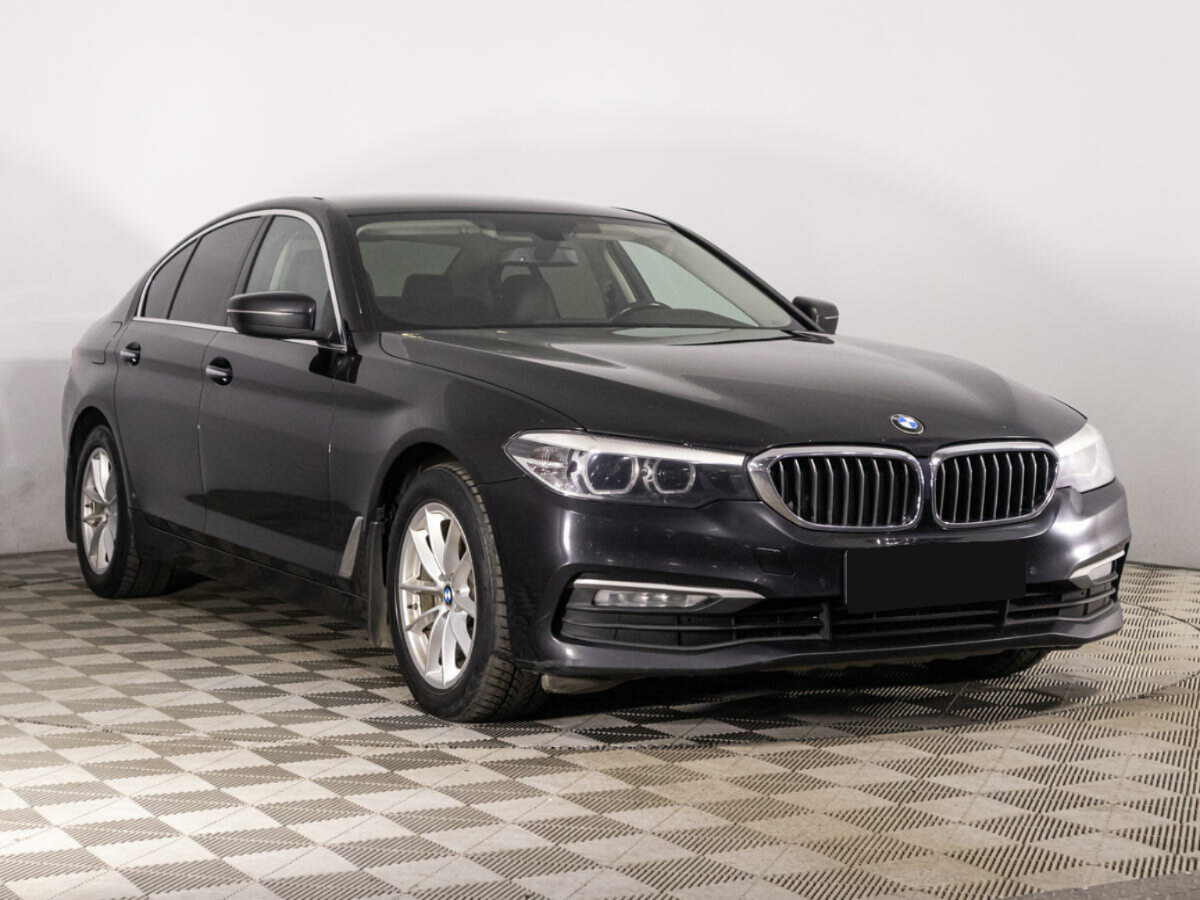 BMW 5 серии 520d, 2018