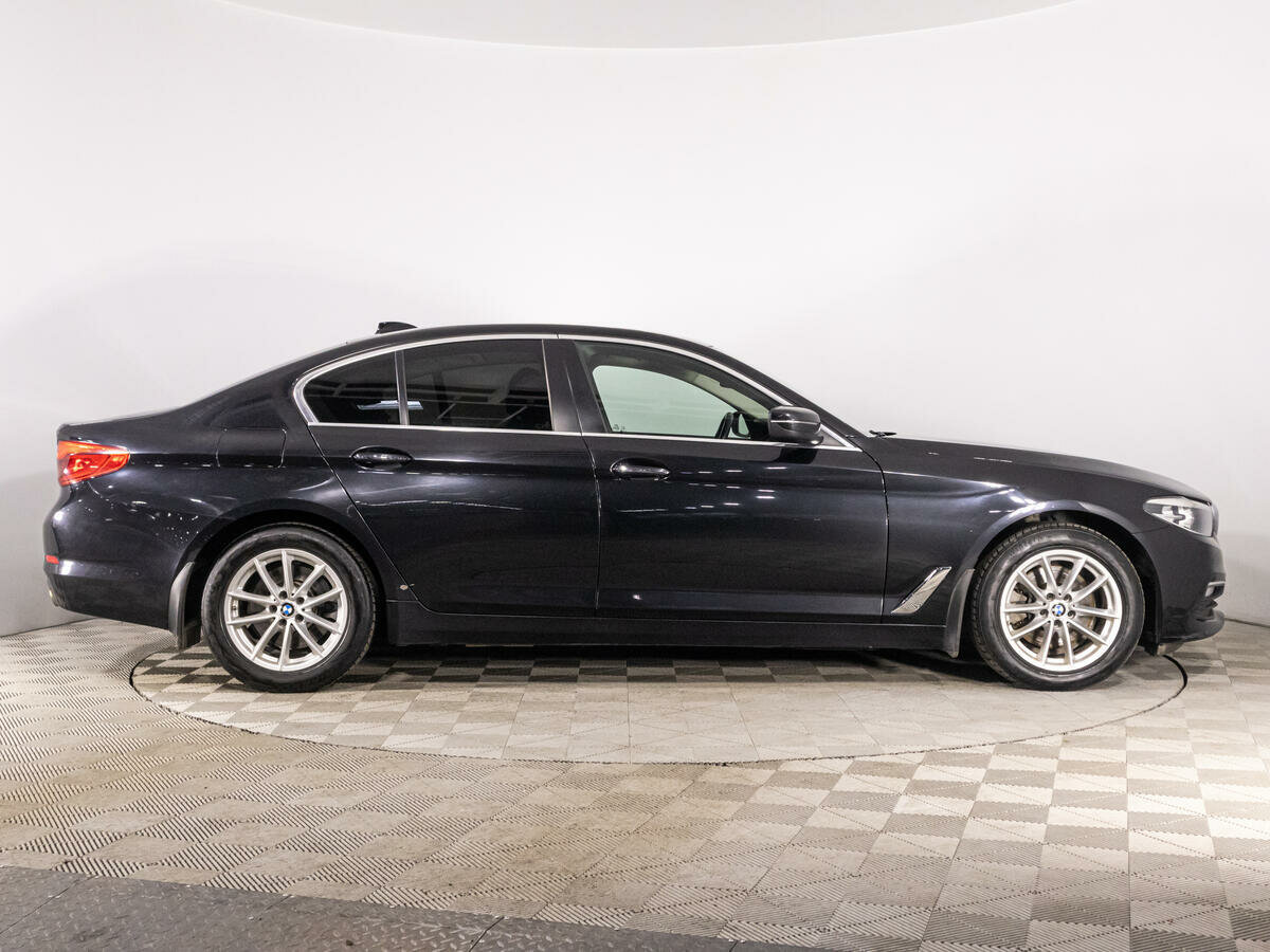 BMW 5 серии 520d, 2018