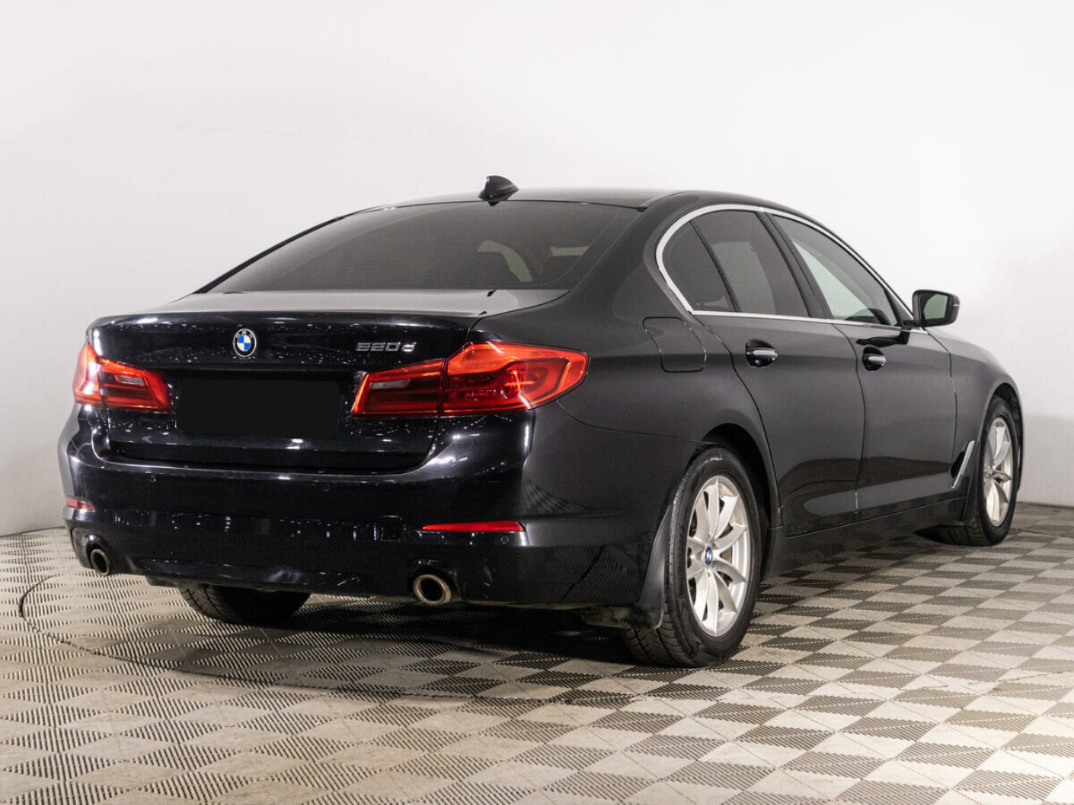 BMW 5 серии 520d, 2018
