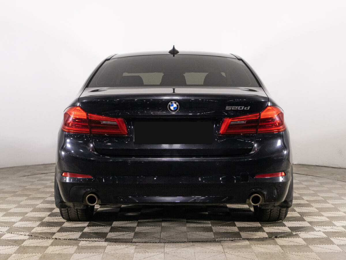 BMW 5 серии 520d, 2018