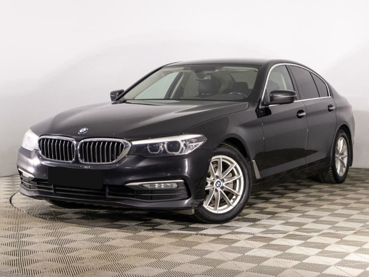 BMW 5 серии 520d, 2018
