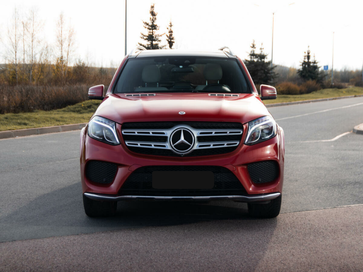 Mercedes-Benz GLS 350 d, 2018