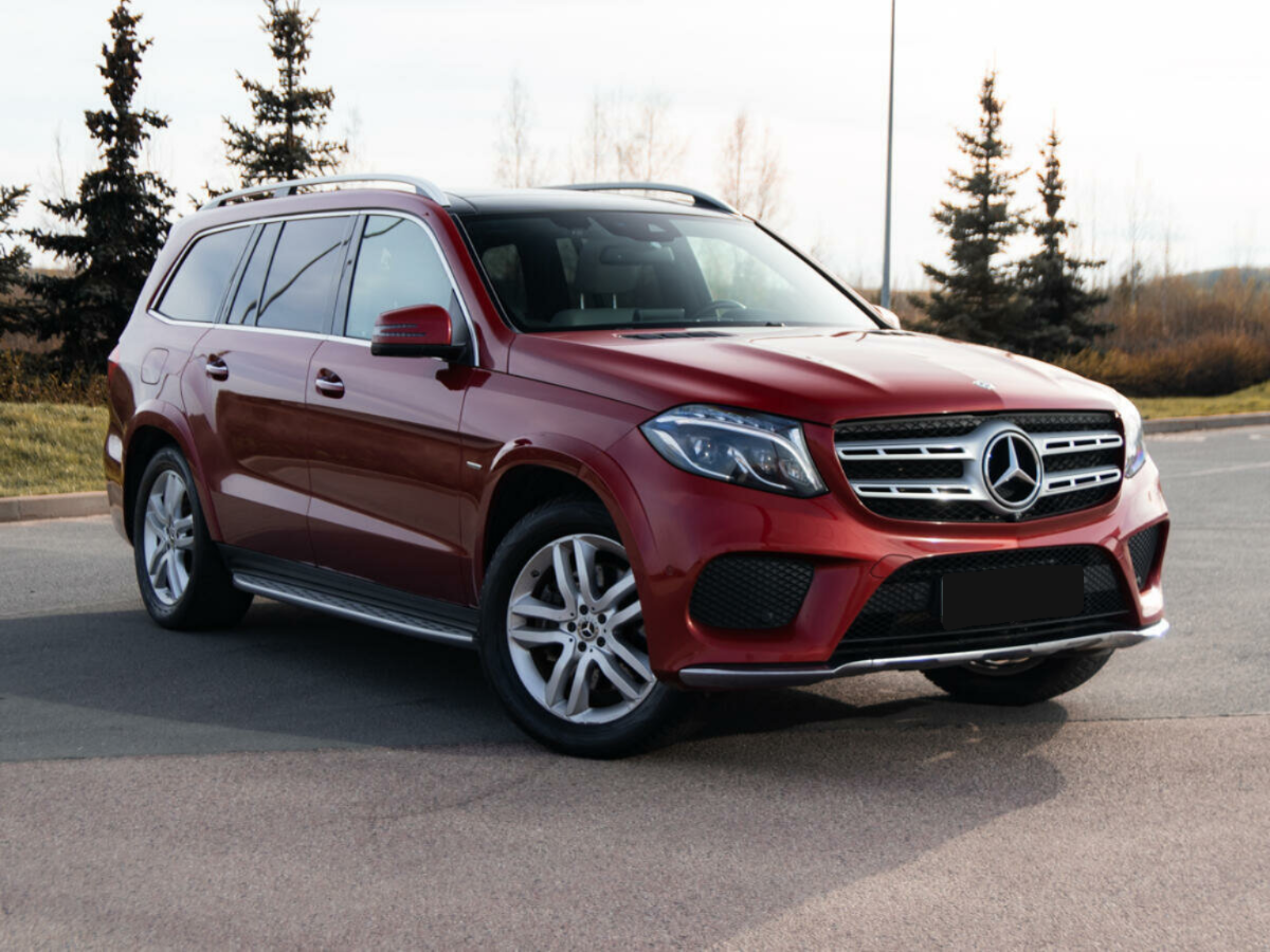 Mercedes-Benz GLS 350 d, 2018