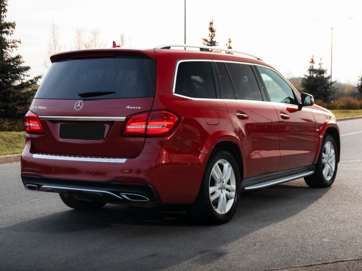 Mercedes-Benz GLS 350 d, 2018