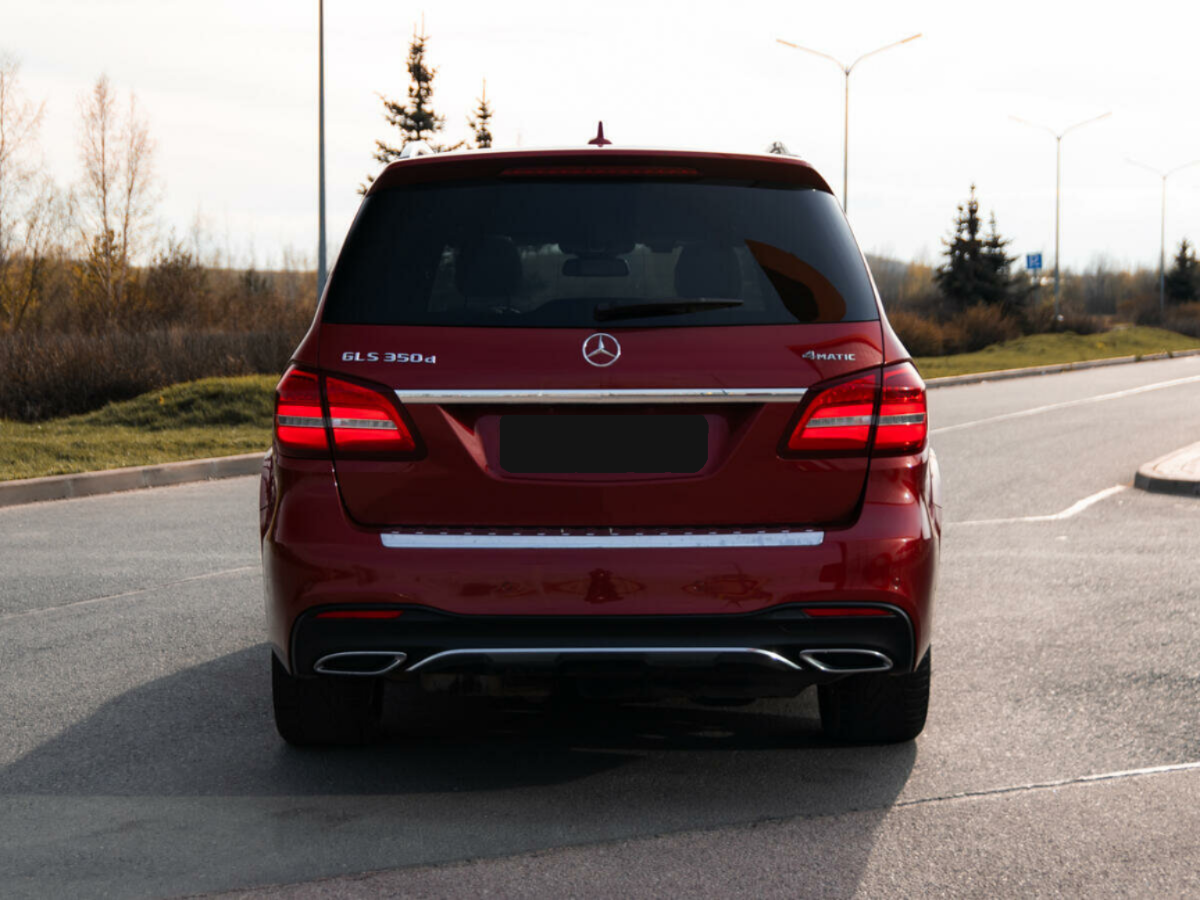 Mercedes-Benz GLS 350 d, 2018