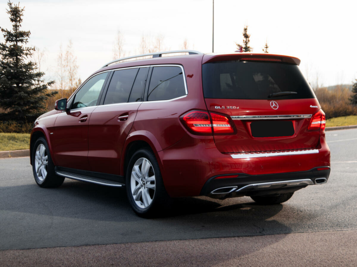 Mercedes-Benz GLS 350 d, 2018