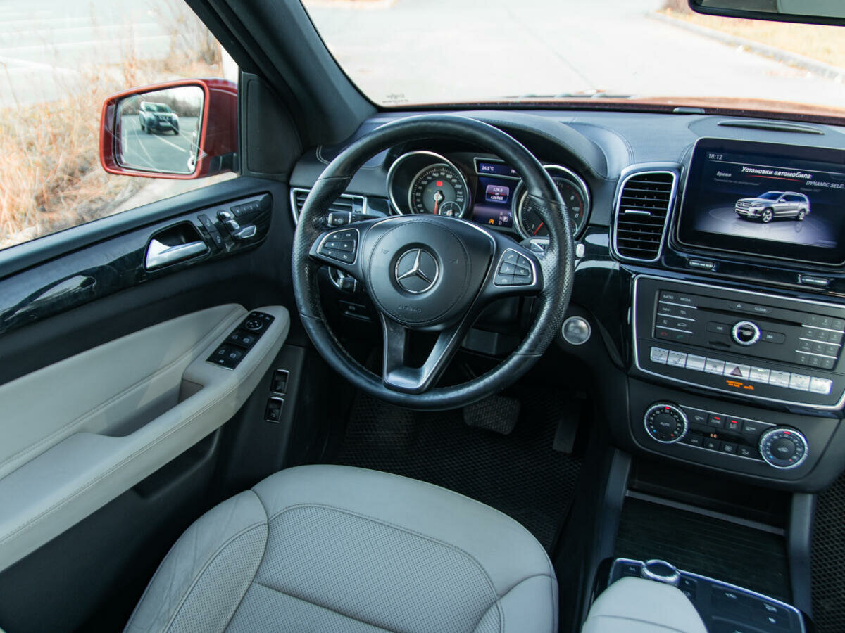Mercedes-Benz GLS 350 d, 2018