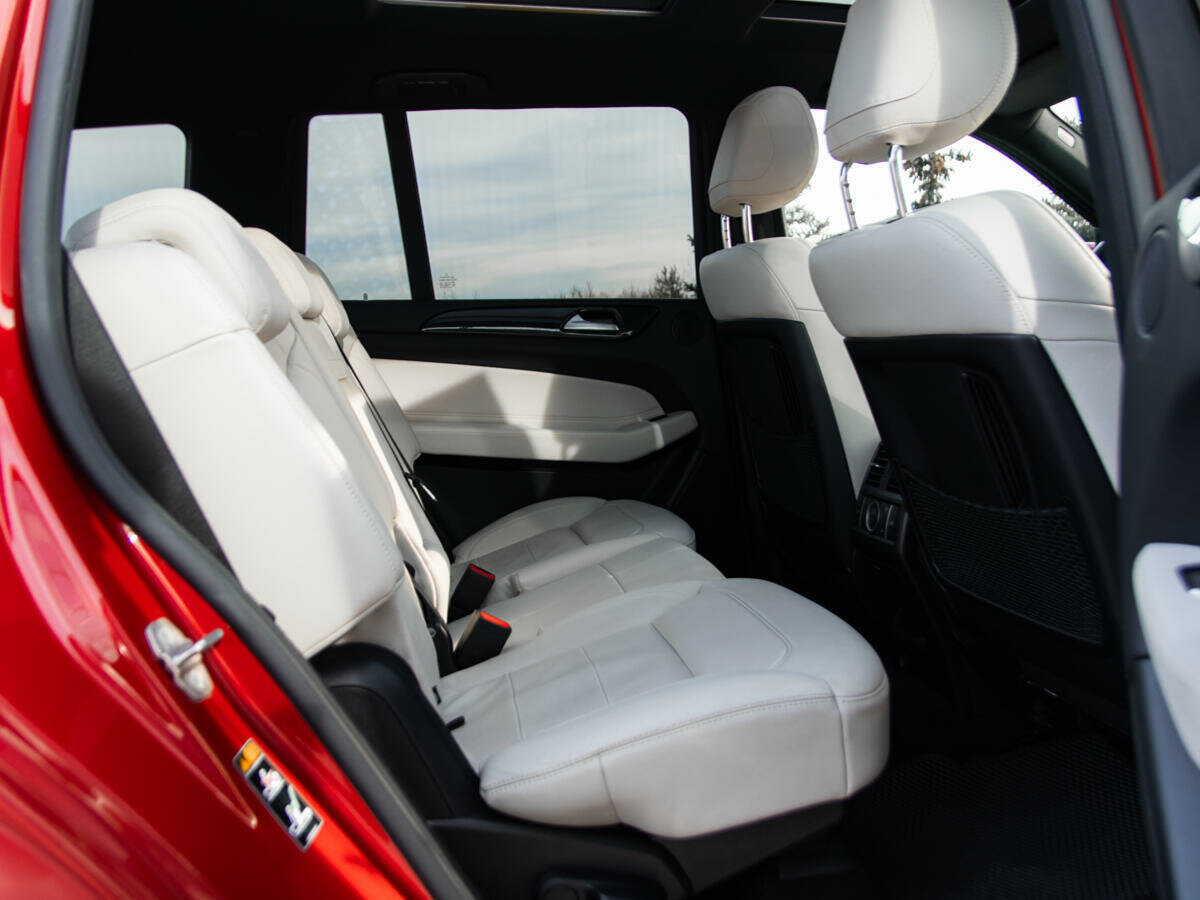 Mercedes-Benz GLS 350 d, 2018