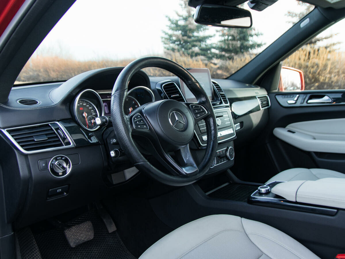 Mercedes-Benz GLS 350 d, 2018