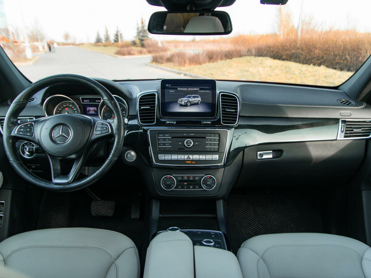 Mercedes-Benz GLS 350 d, 2018