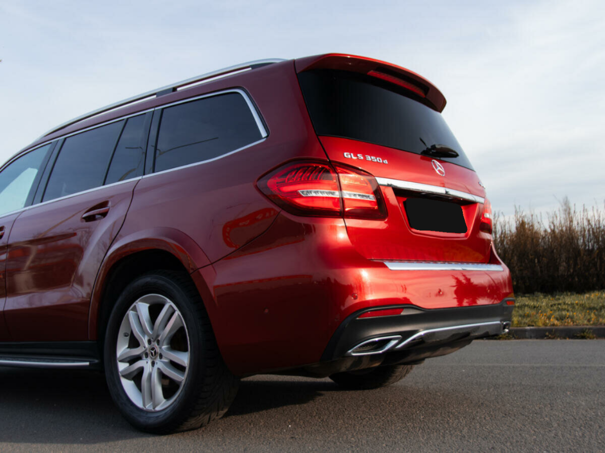 Mercedes-Benz GLS 350 d, 2018