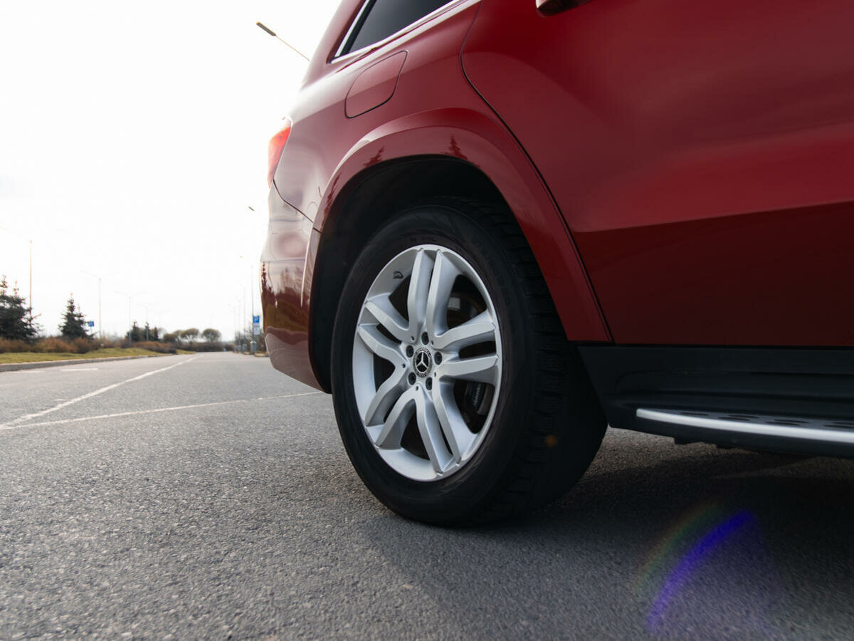 Mercedes-Benz GLS 350 d, 2018