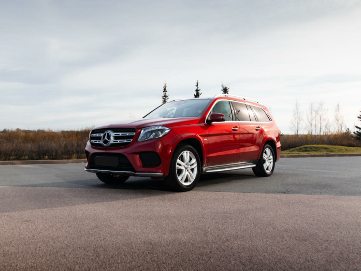 Mercedes-Benz GLS 350 d, 2018