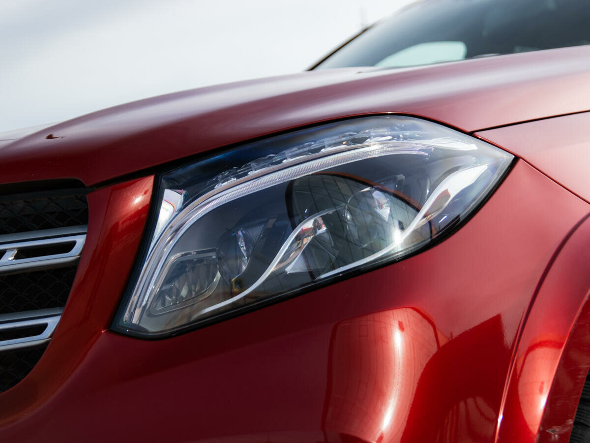 Mercedes-Benz GLS 350 d, 2018