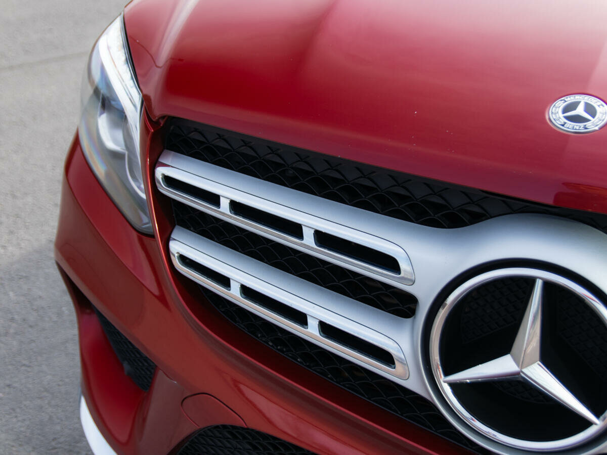 Mercedes-Benz GLS 350 d, 2018