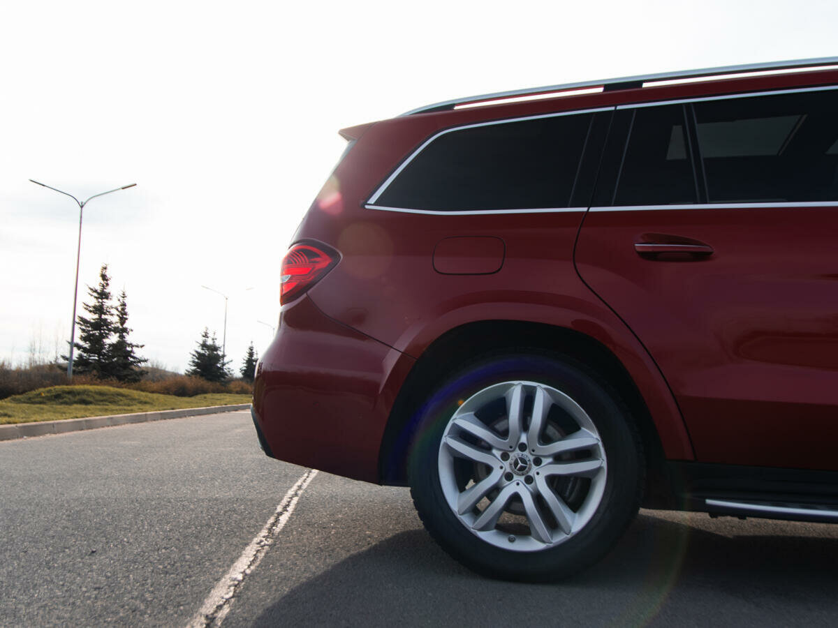 Mercedes-Benz GLS 350 d, 2018