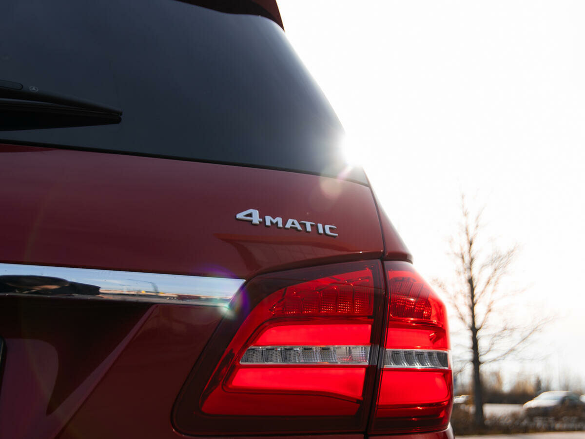 Mercedes-Benz GLS 350 d, 2018