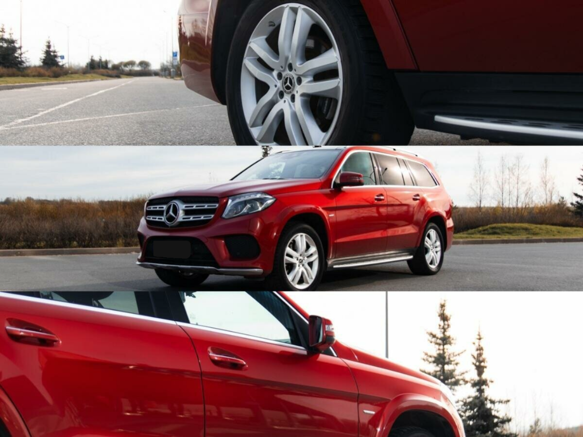 Mercedes-Benz GLS 350 d, 2018