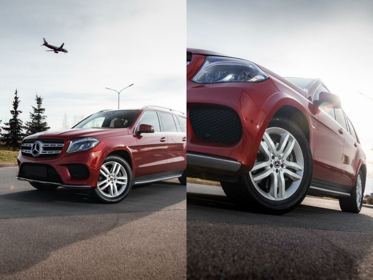 Mercedes-Benz GLS 350 d, 2018